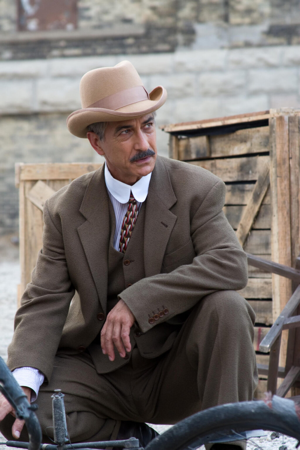 DAVID STRATHAIRN