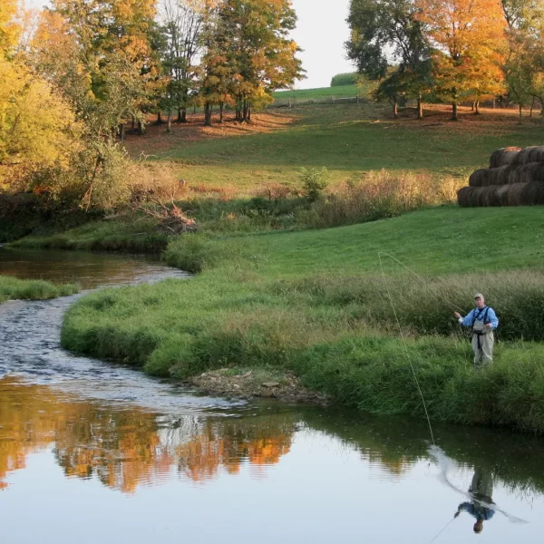 Driftless Region of Wisconsin