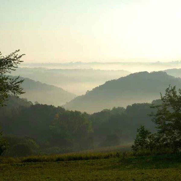 Driftless Region of Wisconsin