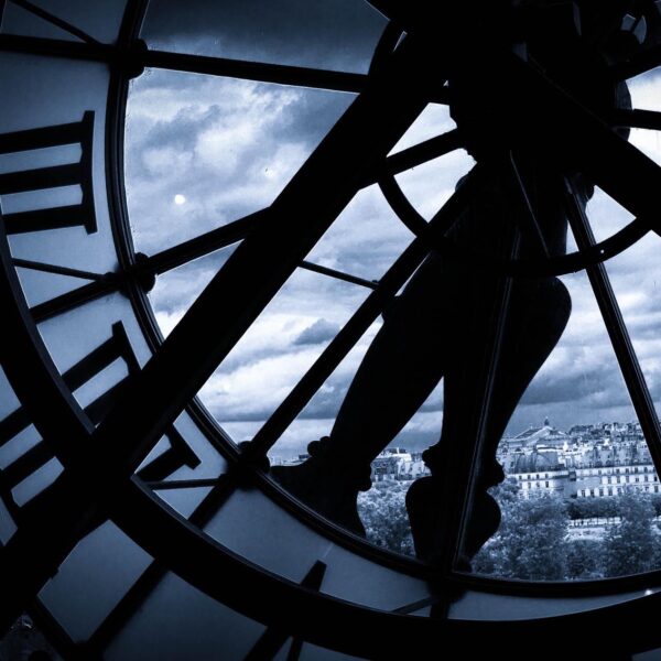 Musée d'Orsay Clock in Paris