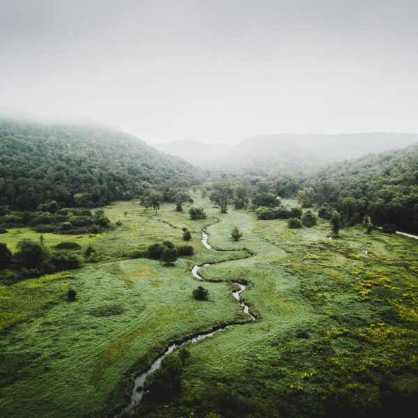 Driftless Region of Wisconsin