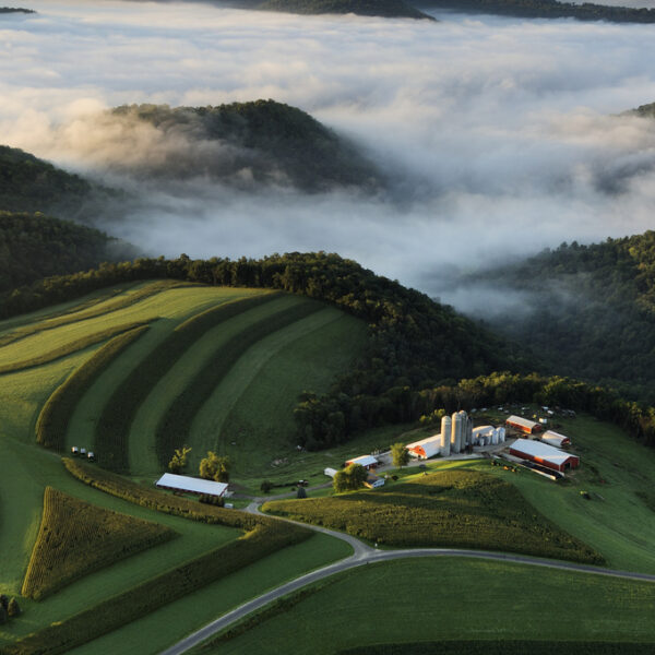 Driftless Region of Wisconsin