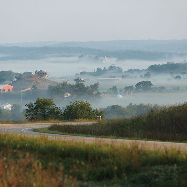 Driftless Region of Wisconsin