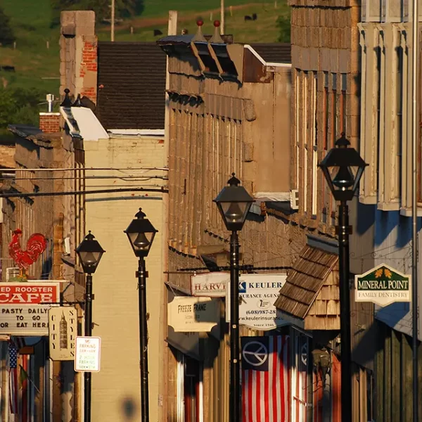 Mineral Point, Wisconsin